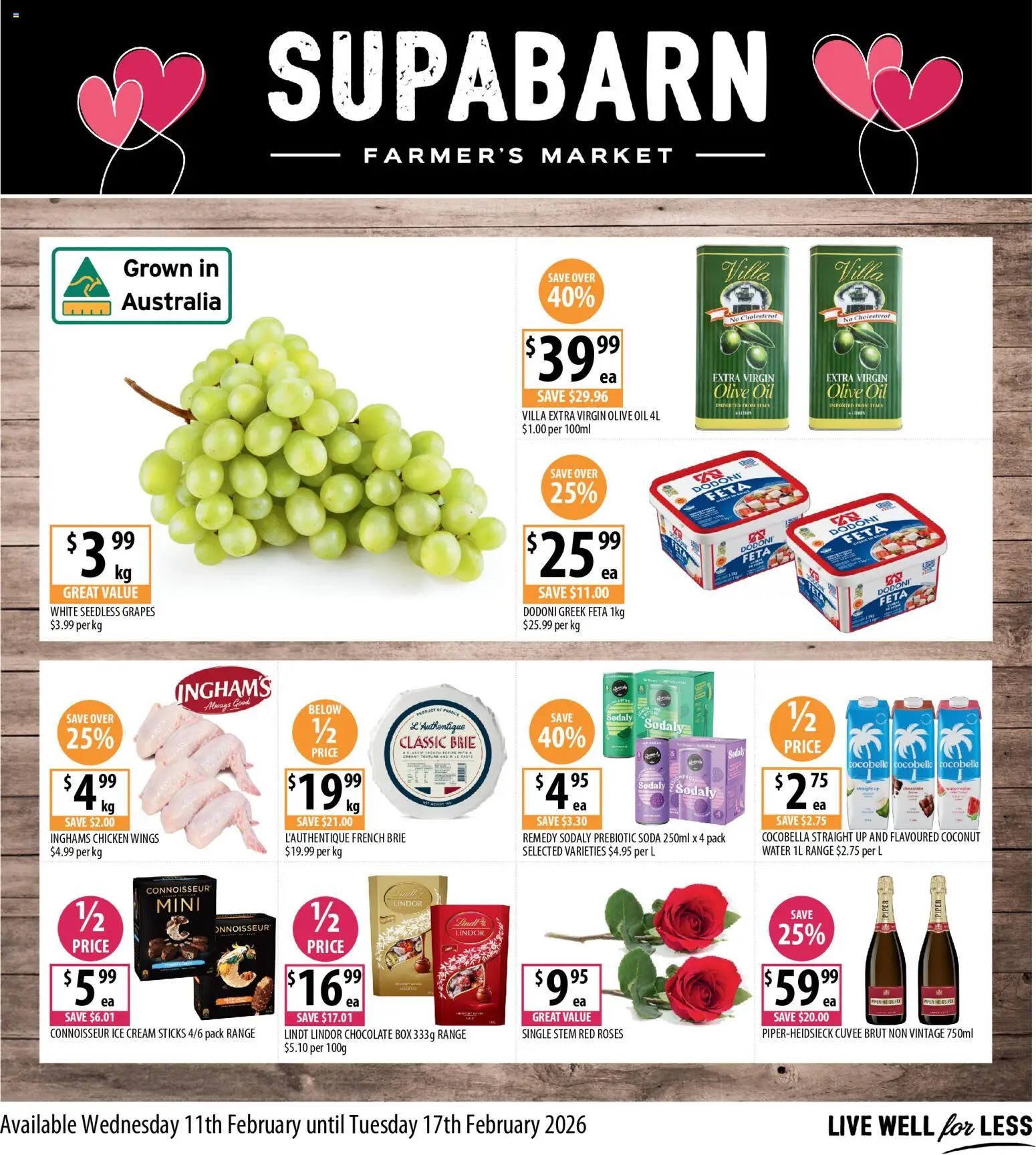 Supabarn catalogue - valid from 11.02.2026 | Page: 1