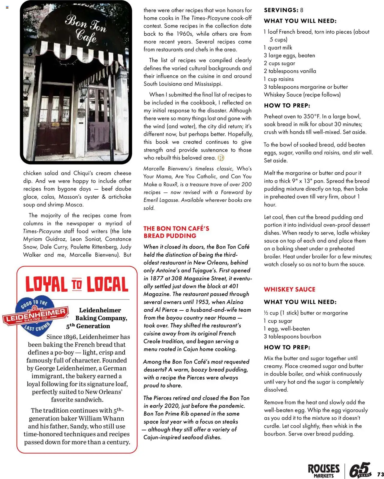 Rouses Magazine Summer 2025 - valid from 01.09.2025 | Page: 75 | Products: Milk, Beef, Raisins, Sheet