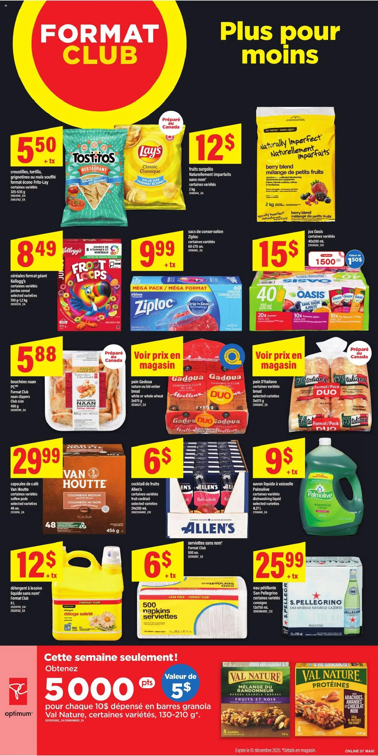 Maxi flyer valid from 04.12.2025 | Page: 13 | Products: Freezer, Detergent, Bread, Coffee