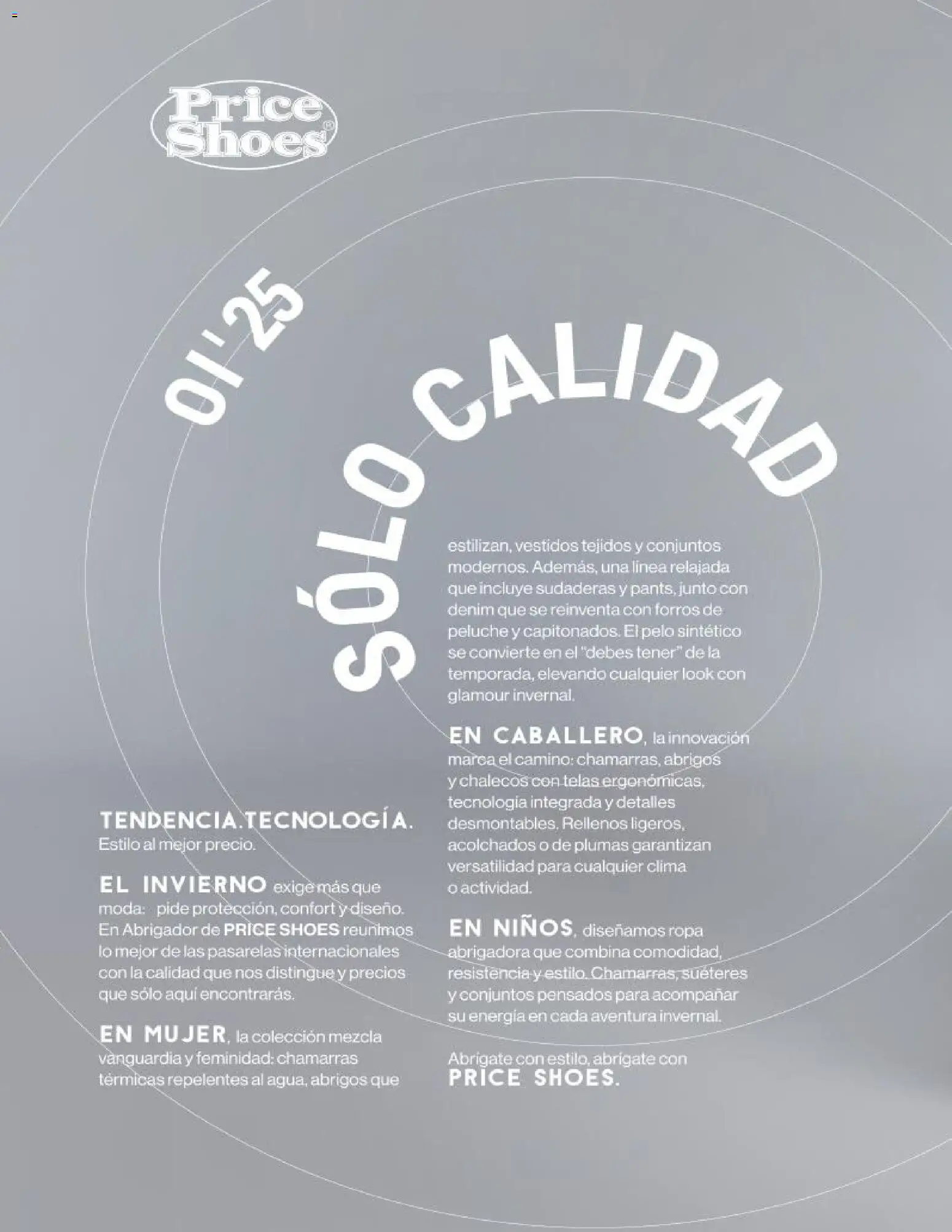 Nuevas ofertas de Price Shoes válidas en toda la República Mexicana desde el 11.11.2025. ¡Encuentra las mejores ofertas en Price Shoes catálogo ! | Página: 2 | Productos: Ropa