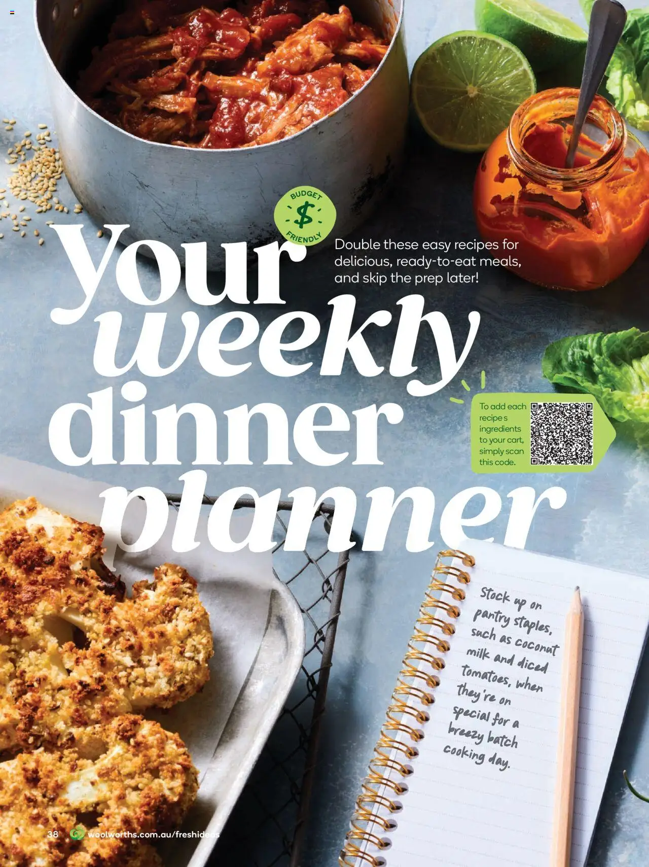 Woolworths catalogue - valid from 01.07.2025 | Page: 38 | Products: Milk