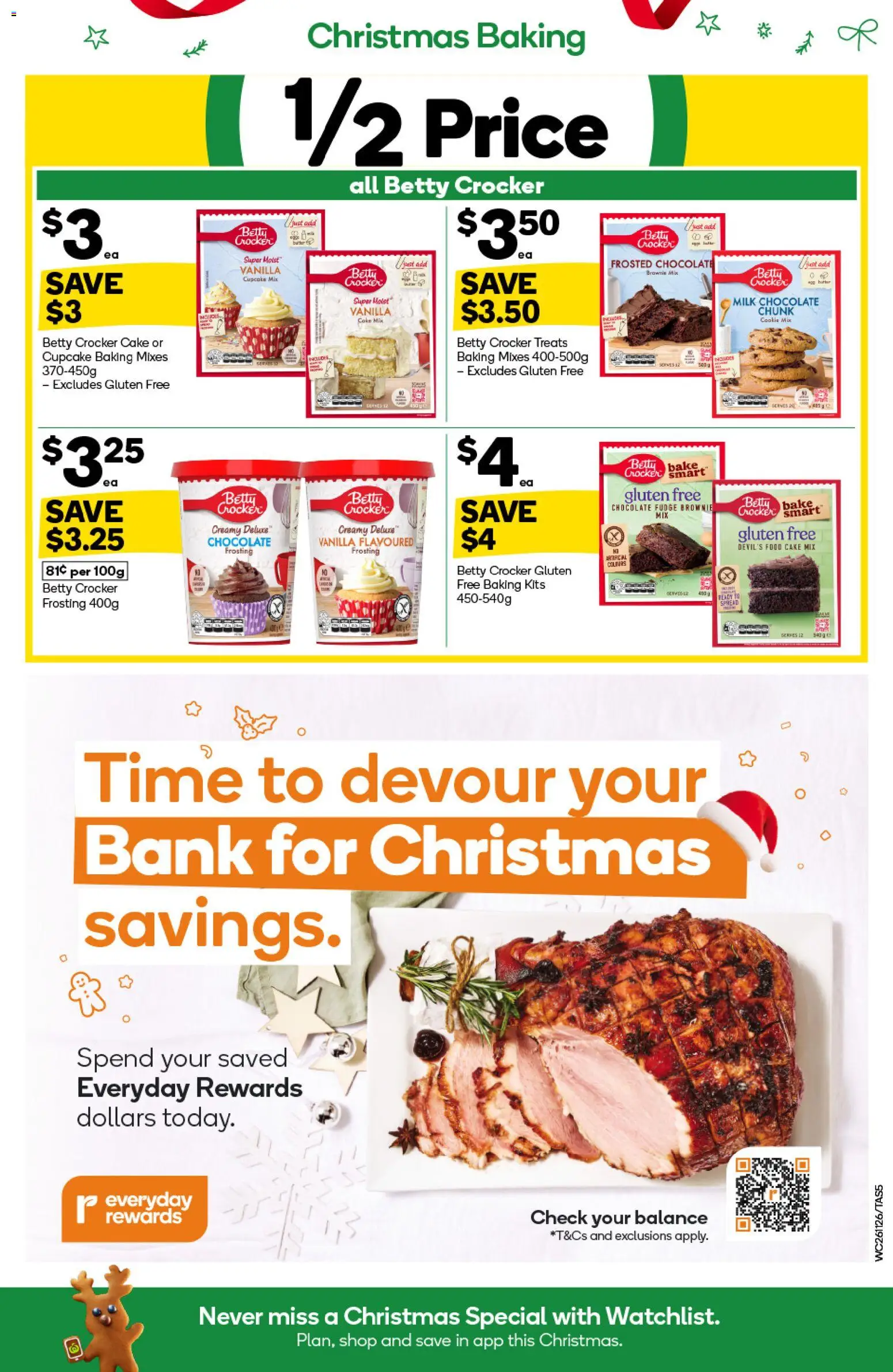 Woolworths catalogue - valid from 26.11.2025 | Page: 5 | Products: Kits, Milk, Frosting, Chocolate