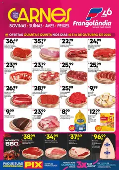 Frangolândia - Ofertas Carnes - Pré-Visualização do folheto da loja Frangolândia, válido de 15.10.2025 | Página: 1