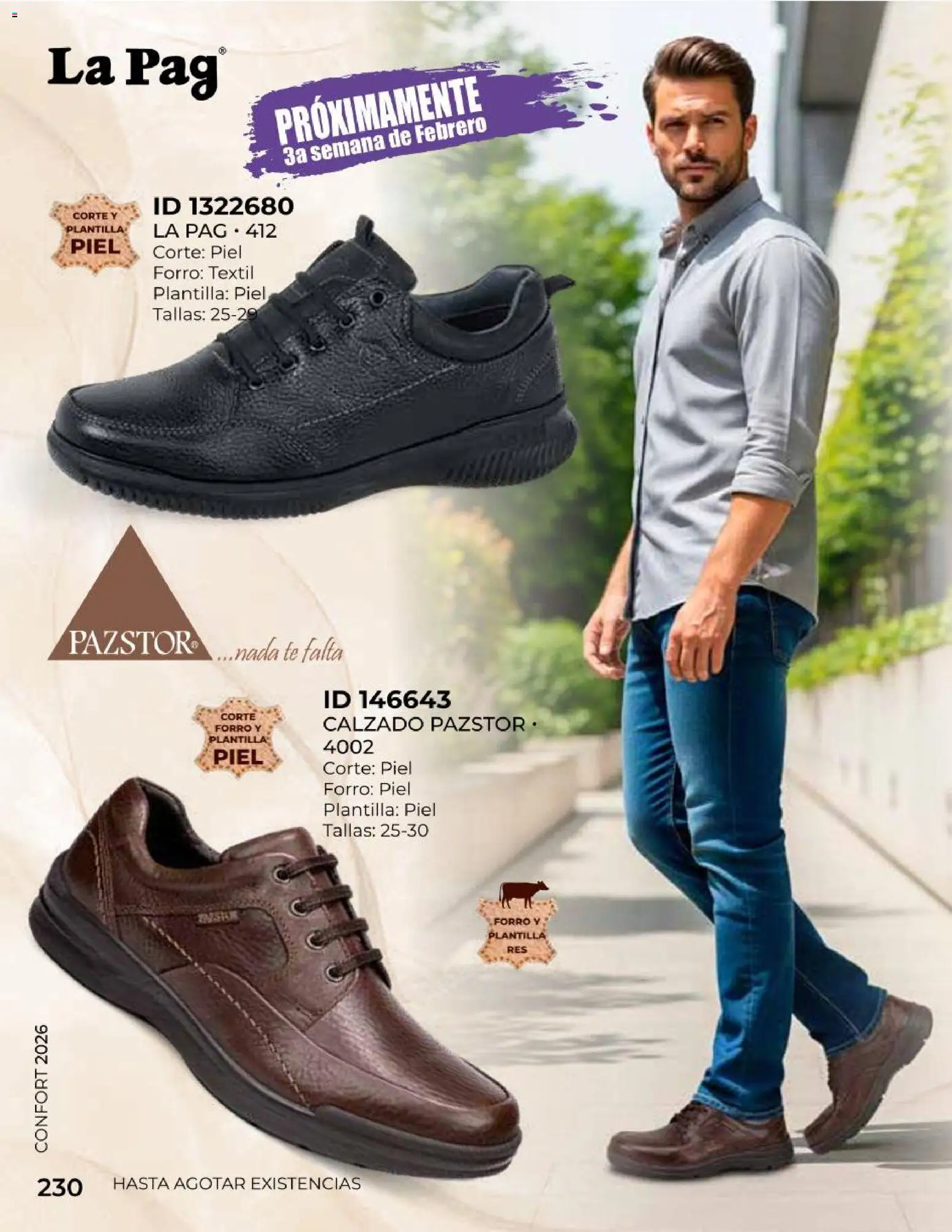 Nuevas ofertas de Price Shoes válidas en toda la República Mexicana desde el 15.02.2026. ¡Encuentra las mejores ofertas en Price Shoes catálogo Confort! | Página: 230