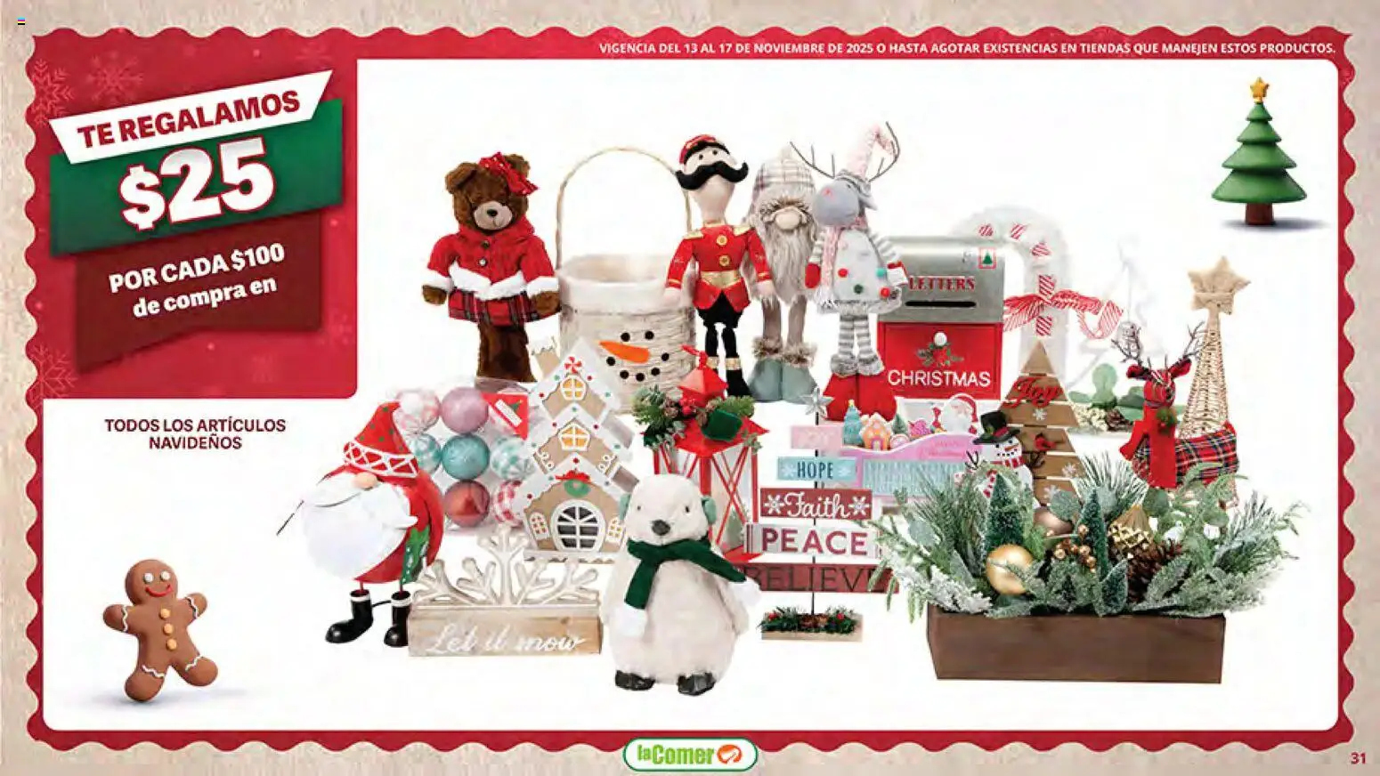 Nuevas ofertas de La Comer válidas en toda la República Mexicana desde el 13.11.2025. ¡Encuentra las mejores ofertas en La Comer Buen Fin ! | Página: 31 | Productos: Té