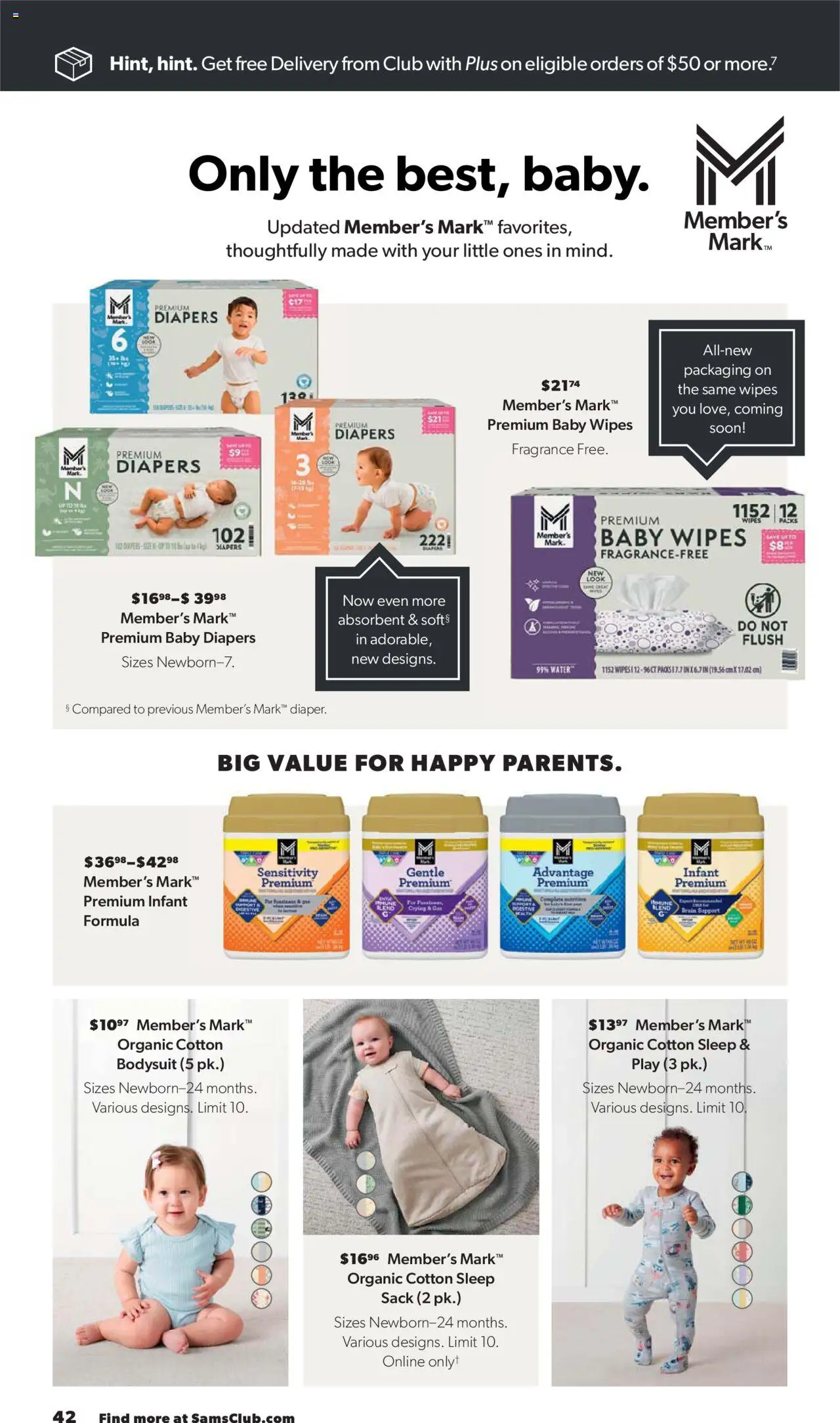 Sam's Club Instant Savings - valid from 23.07.2025 | Page: 42 | Products: Fragrance, Water