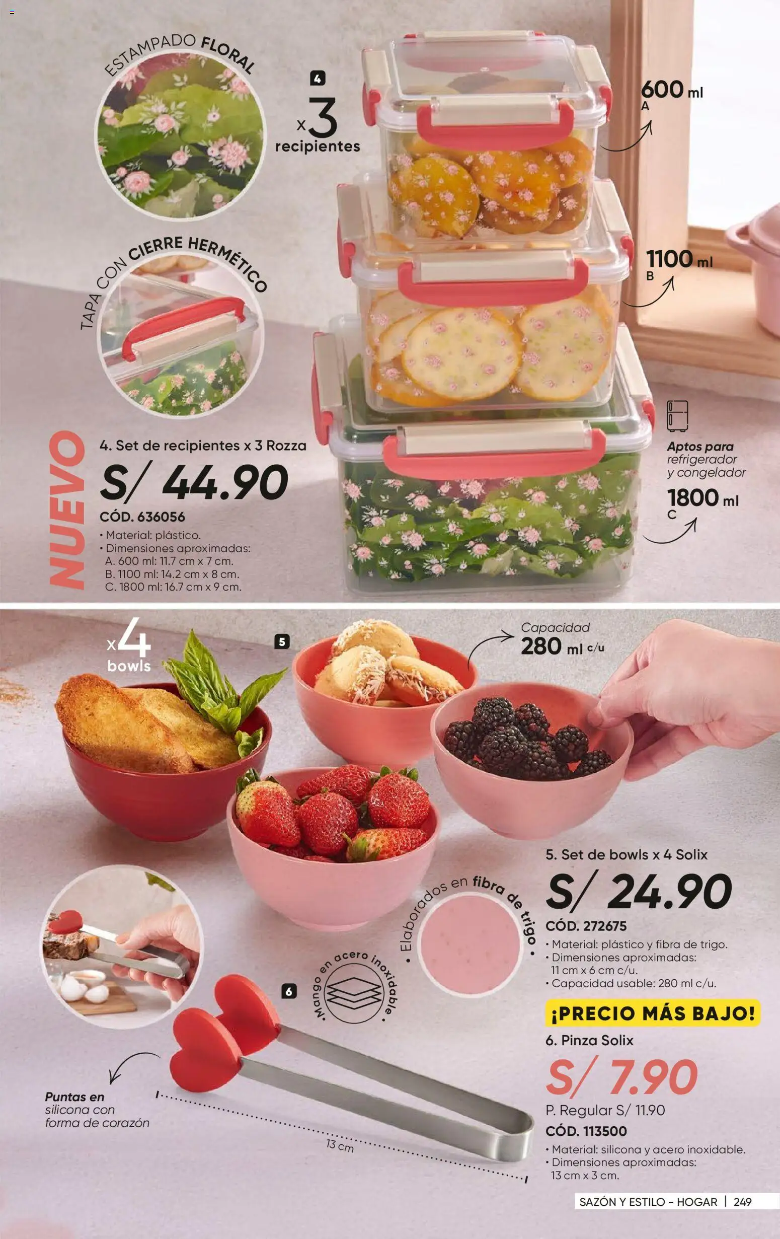 Catálogo Azzorti válido desde 14.04.2026 | Página: 253 | Productos: Refrigerador, Congelador