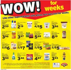 Preview of Hannaford weekly ads valid from 28.12.2025 | Page: 8 | Products: Yogurt, Coffee, Pasta, Potatoes