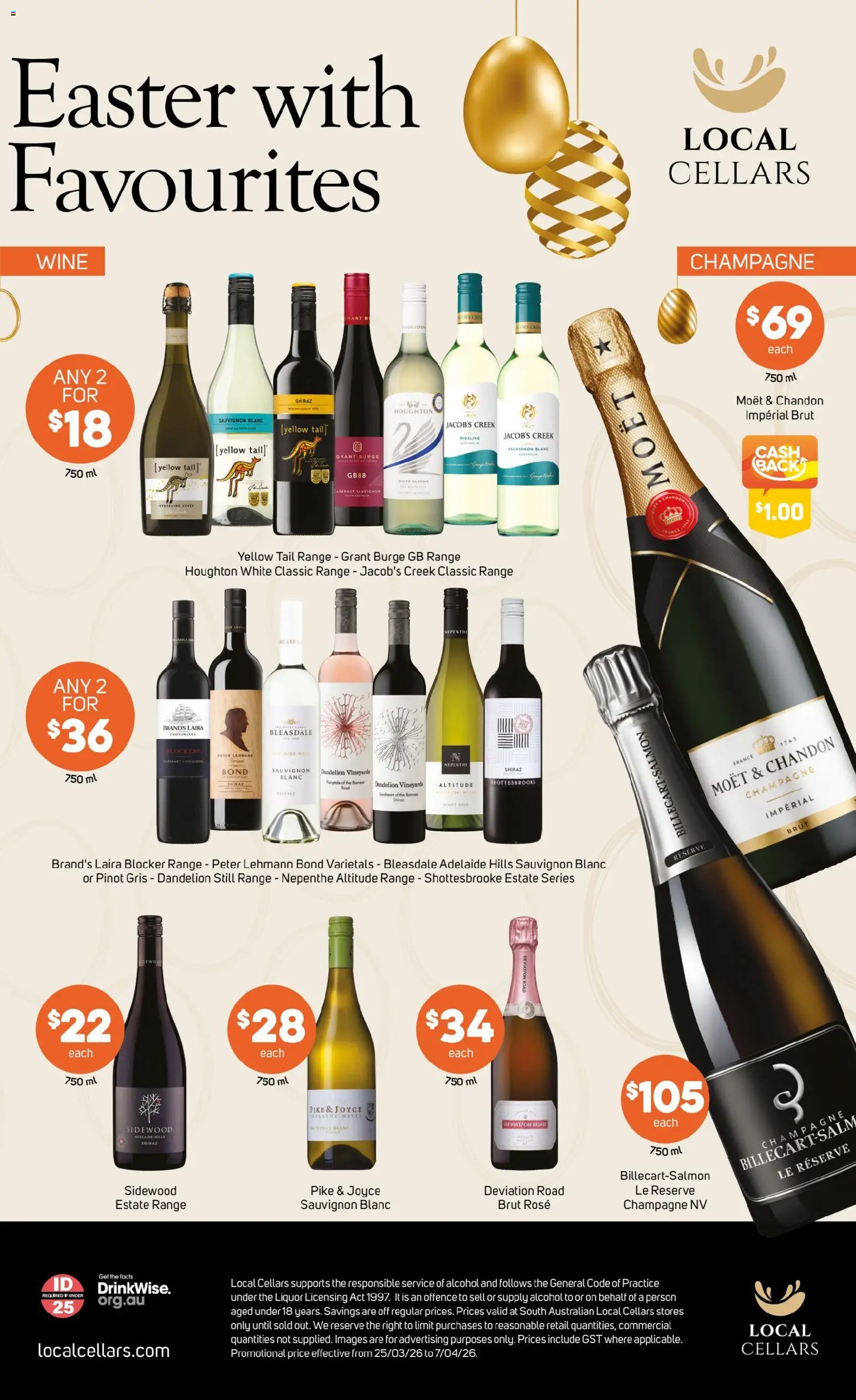 Foodland catalogue - valid from 25.03.2026 | Page: 9 | Products: Wine