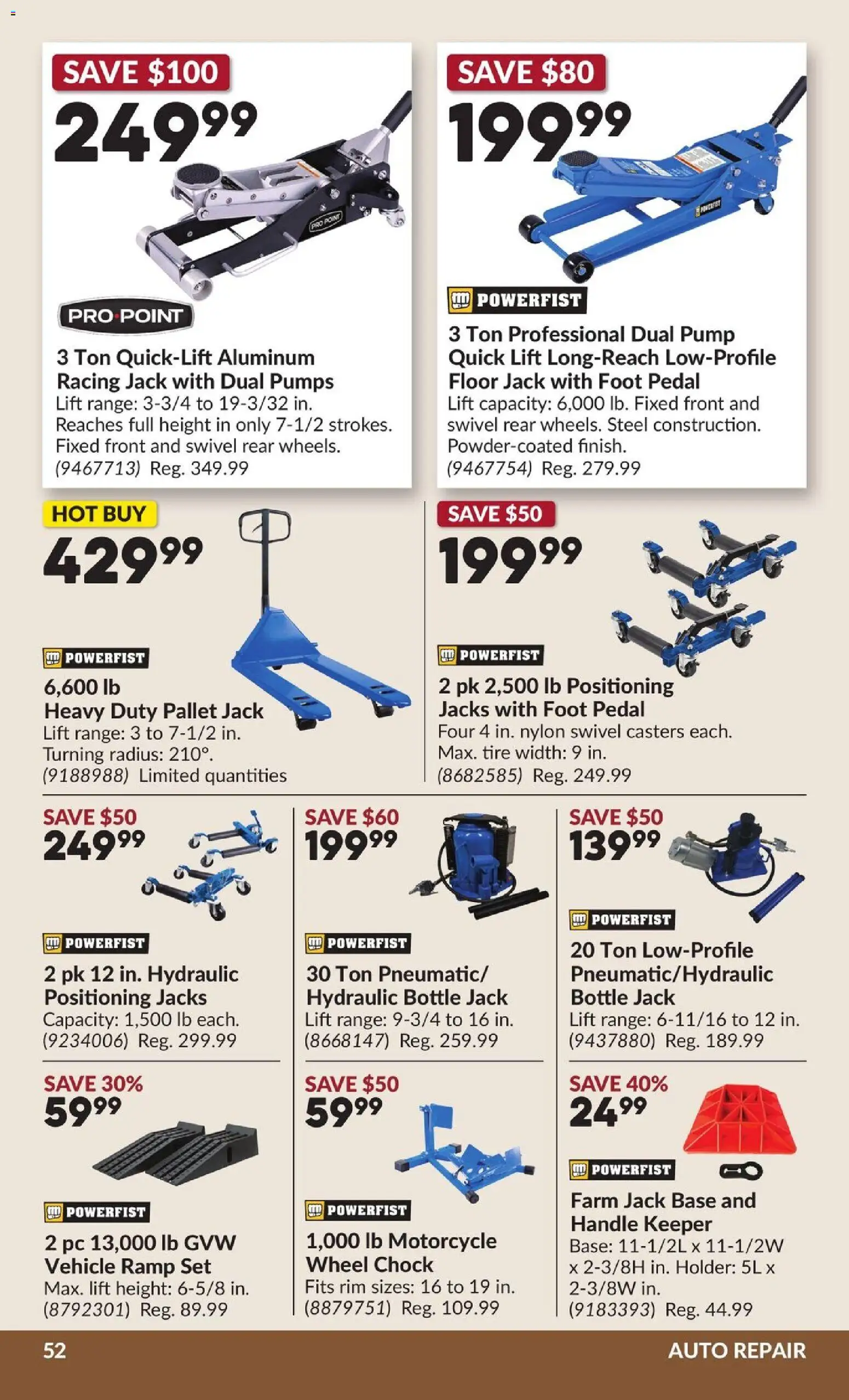 Princess Auto flyer valid from 21.04.2026 | Page: 57 | Products: PC