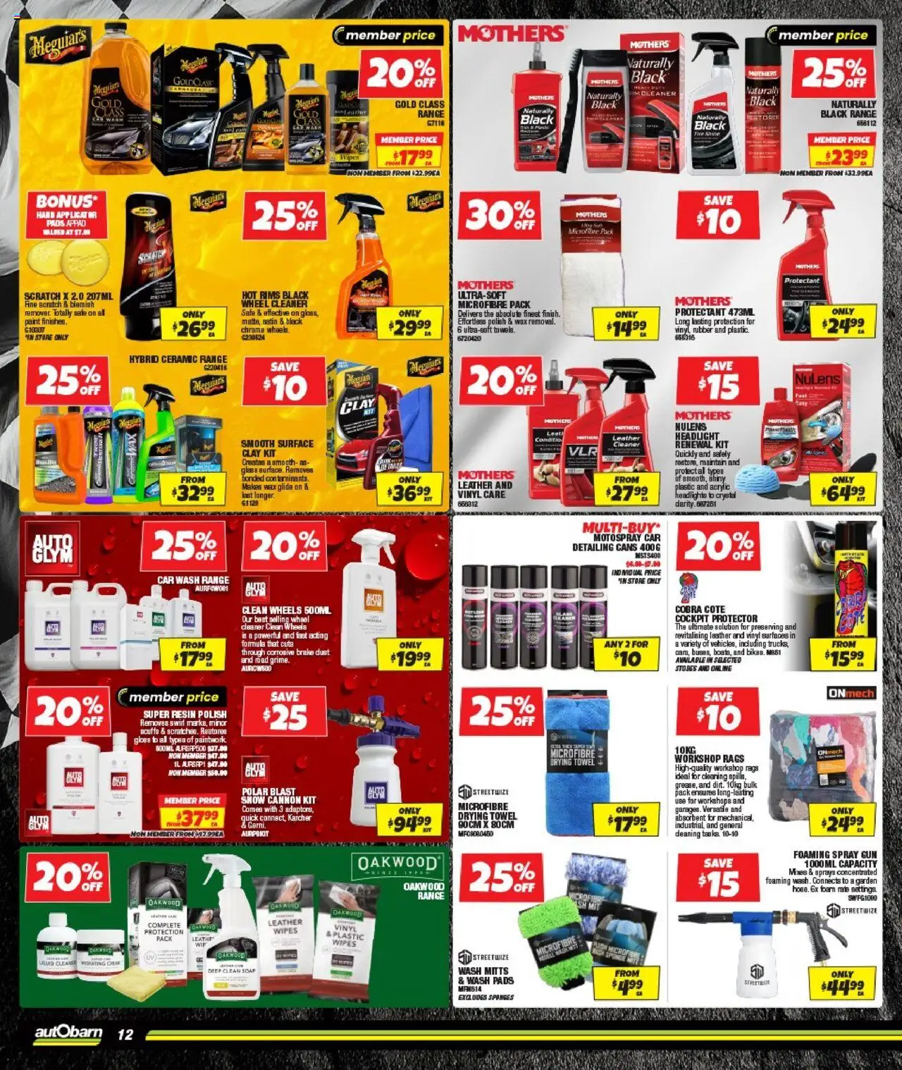 Autobarn catalogue - valid from 01.10.2025 | Page: 12 | Products: Cleaner, Polish, Blemish, Clay