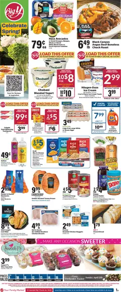 Preview of Big Y weekly ads valid from 09.04.2026