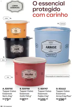 Tupperware catálogo Vitrine 04 - Pré-Visualização do folheto da loja Tupperware, válido de 01.04.2026 | Página: 26