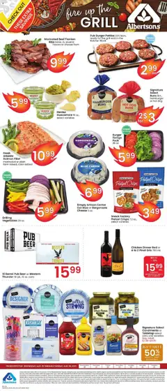 Preview of Albertsons weekly ads valid from 20.08.2025