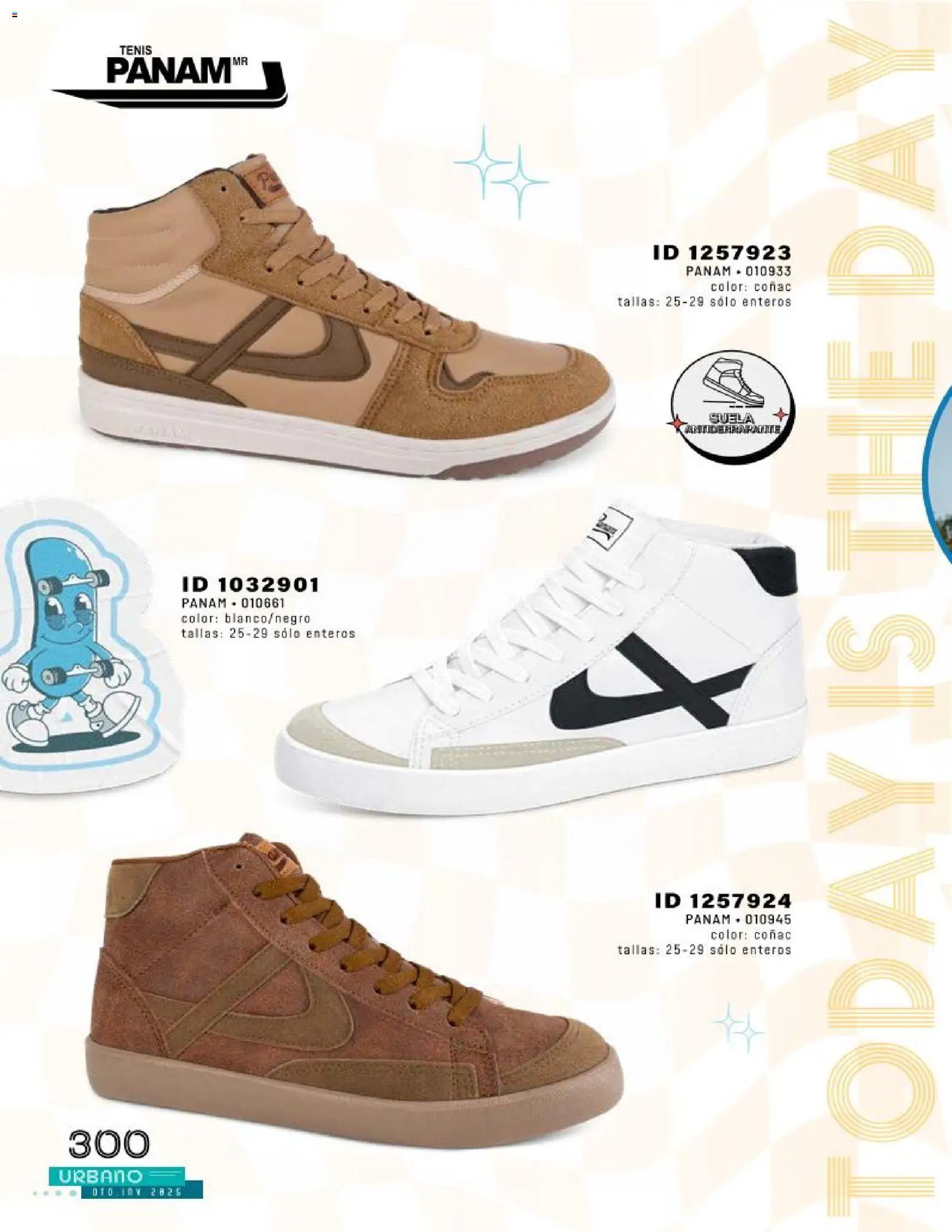 Nuevas ofertas de Price Shoes válidas en toda la República Mexicana desde el 04.12.2025. ¡Encuentra las mejores ofertas en Price Shoes catálogo Urbano! | Página: 300 | Productos: Tenis