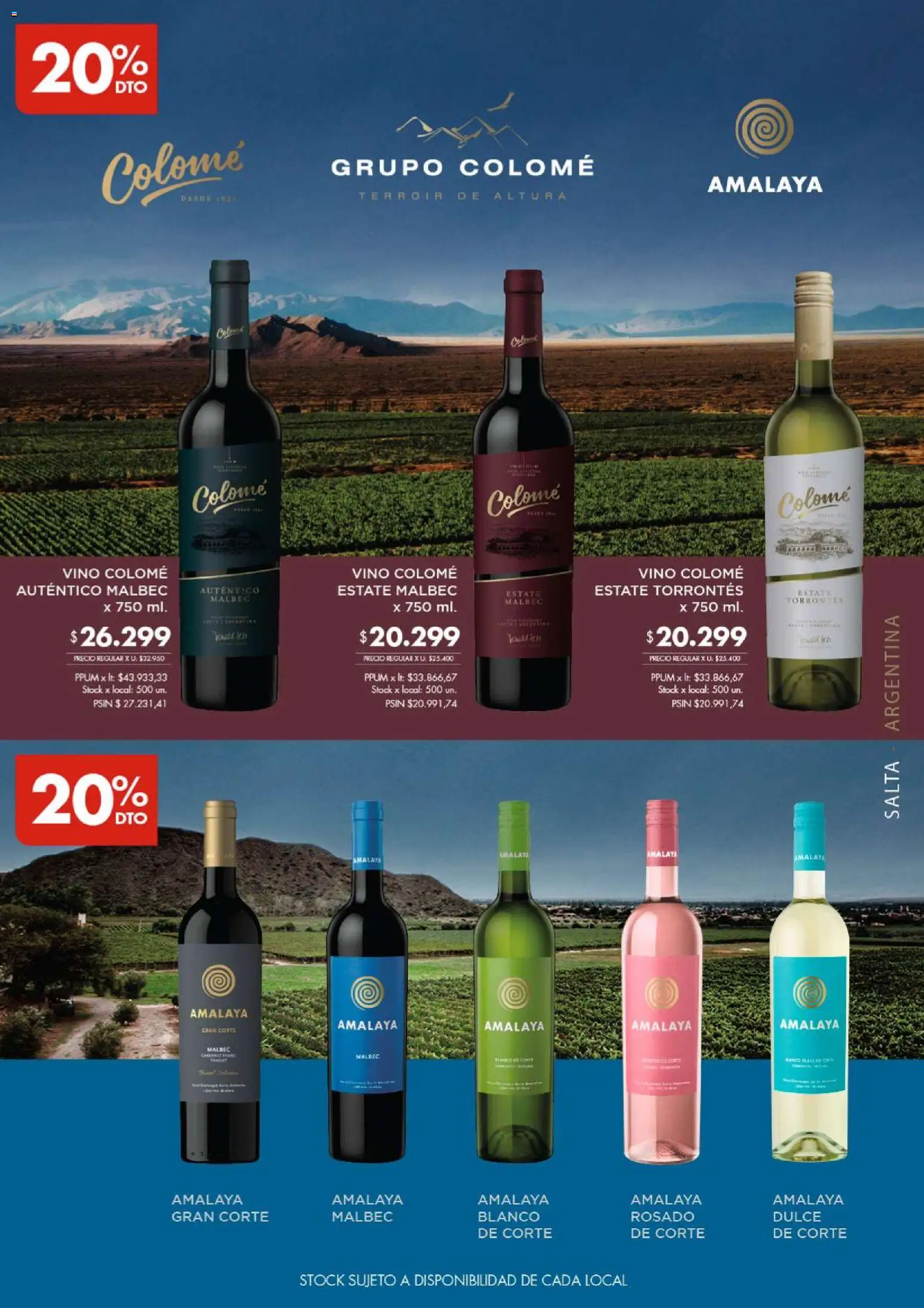 Disco ofertas │ válido desde el 12.12.2025 | Página: 7 | Productos: Vino