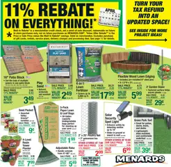 Preview of Menards weekly ads valid from 09.04.2026
