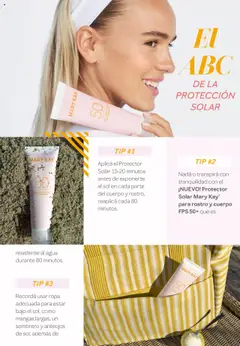 Mary Kay Protector Solar Mary Kay para rostro y cuerpo FPS 50+ │ válido desde el 06.08.2025 | Página: 19