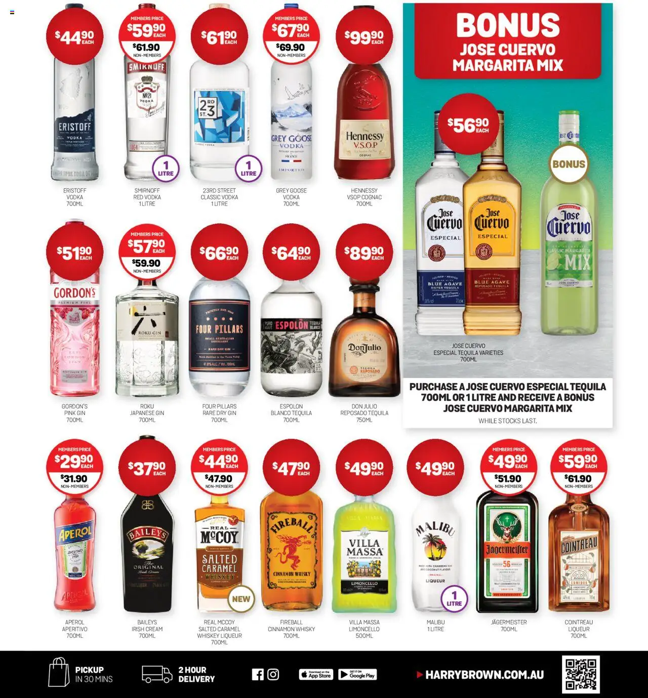 Harry Brown catalogue - valid from 10.09.2025 | Page: 9 | Products: Gin, Cream, Vodka, Whiskey