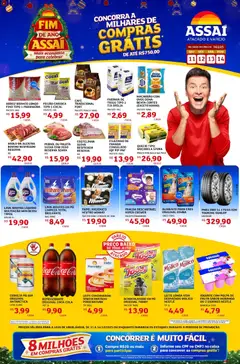Encarte Assaí Atacadista - MG - Pré-Visualização do folheto da loja Assaí Atacadista, válido de 11.12.2025