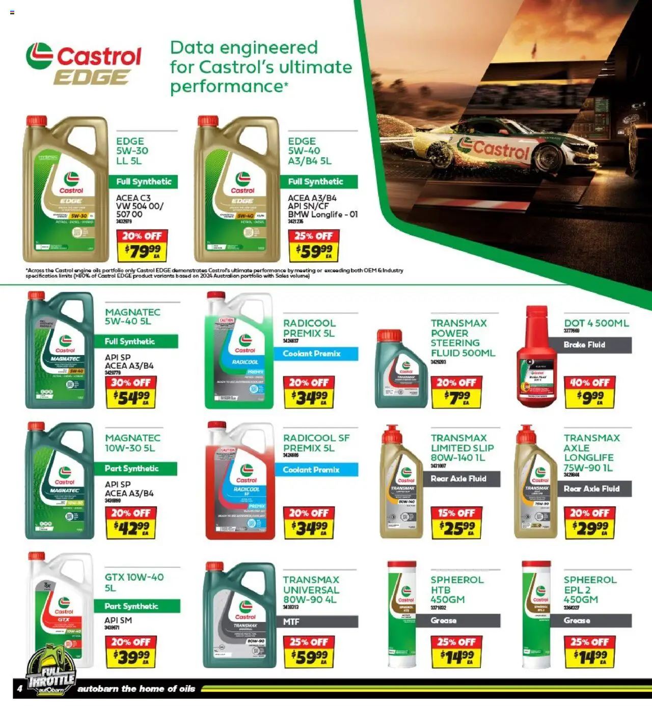 Autobarn catalogue - valid from 13.08.2025 | Page: 4 | Products: Slip
