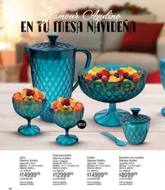 Vista previa Millanel - Catálogo válido desde el 08.12.2025 | Página: 202 | Productos: Cuchara, Mesa, Jarra, Frutera