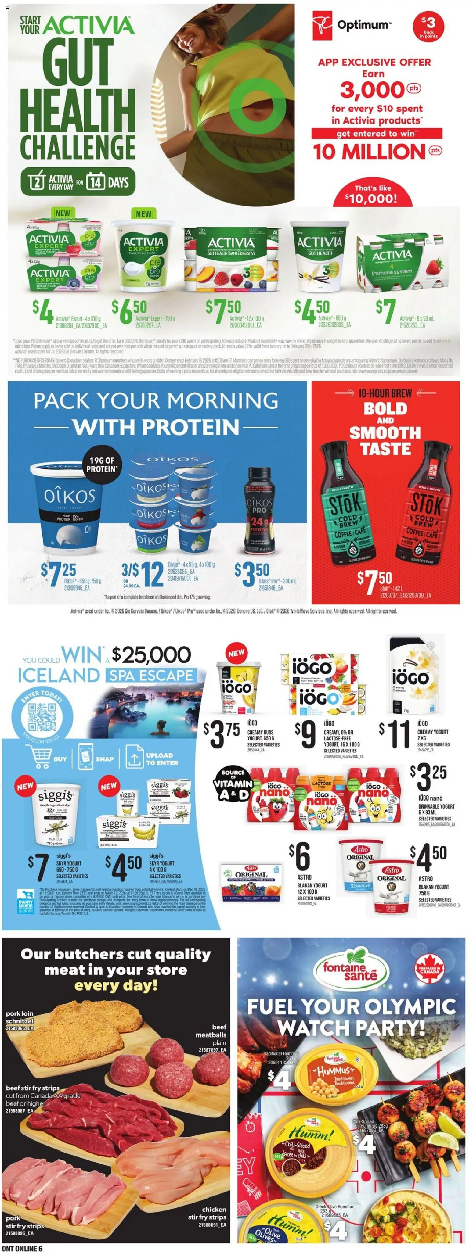 Zehrs flyer valid from 29.01.2026 | Page: 20 | Products: Watch, Case, Coffee, Pork