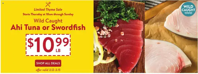 Preview of Fresh Thyme weekly ads valid from 11.03.2026