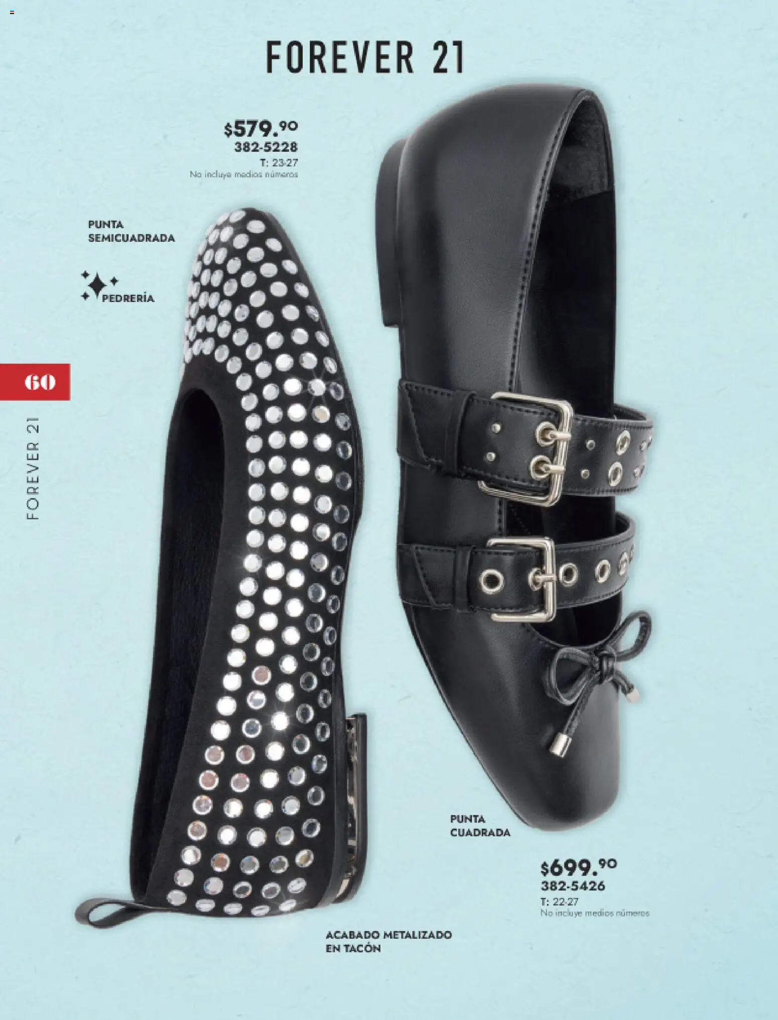 Nuevas ofertas de Andrea válidas en toda la República Mexicana desde el 16.11.2025. ¡Encuentra las mejores ofertas en Andrea catálogo Moda Joven! | Página: 60