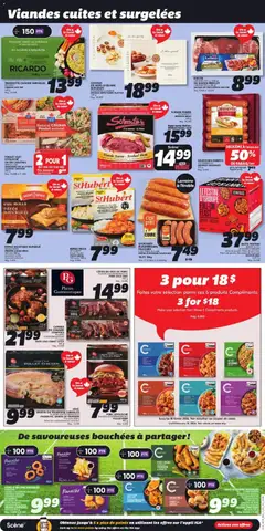 Preview of IGA weekly flyer / circulaire from shop IGA valid from 05.02.2026 | Page: 5 | Products: Box, Cheese, Chicken, Pork