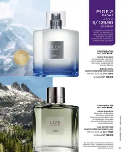 Vista previa de folleto L'Bel - Campaña 4 de la L'Bel válido desde 31.01.2026 | Página: 85