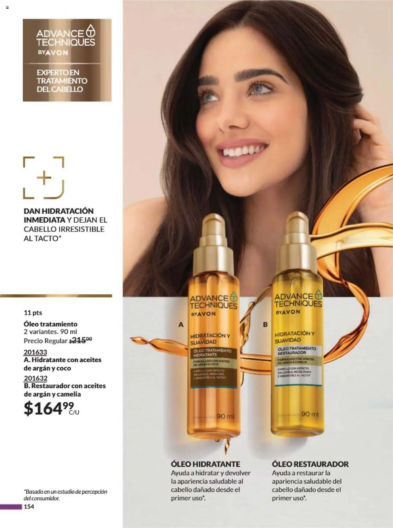 Nuevas ofertas de AVON válidas en toda la República Mexicana desde el 12.09.2025. ¡Encuentra las mejores ofertas en AVON - Campaña 15 2025! | Página: 162