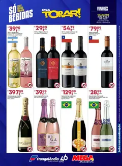 Frangolândia - Ofertas Bebidas - Pré-Visualização do folheto da loja Frangolândia, válido de 31.10.2025 | Página: 8