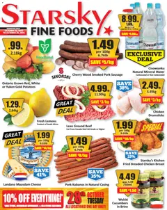 Preview of Starsky weekly flyer / circulaire from shop Starsky valid from 23.10.2025