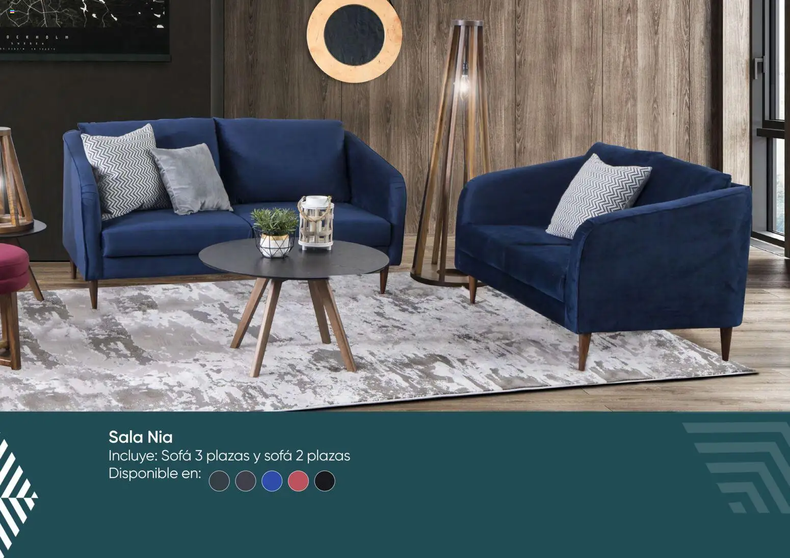 Nuevas ofertas de Muebles Dico válidas en toda la República Mexicana desde el 05.01.2026. ¡Encuentra las mejores ofertas en Muebles Dico catálogo Roma Condesa! | Página: 14 | Productos: Sofá
