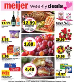 Preview of Meijer weekly ads valid from 11.02.2026