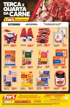 Fort Atacadista - Ofertas Carne Fresca - Pré-Visualização do folheto da loja Fort Atacadista, válido de 16.09.2025