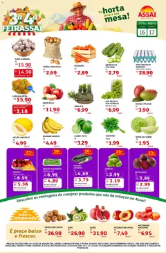 Encarte Assaí Atacadista - SP - Pré-Visualização do folheto da loja Assaí Atacadista, válido de 16.12.2025