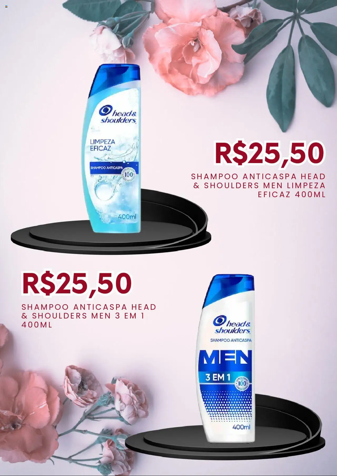 Drogasil Folheto - válido de 18.08.2025 | Página: 3 | Produtos: Shampoo