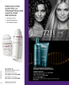 Catálogo L'Bel Campaña 15 │ válido desde el 15.09.2025 | Página: 94 | Productos: Sal, Acondicionador, Antitranspirante, Shampoo