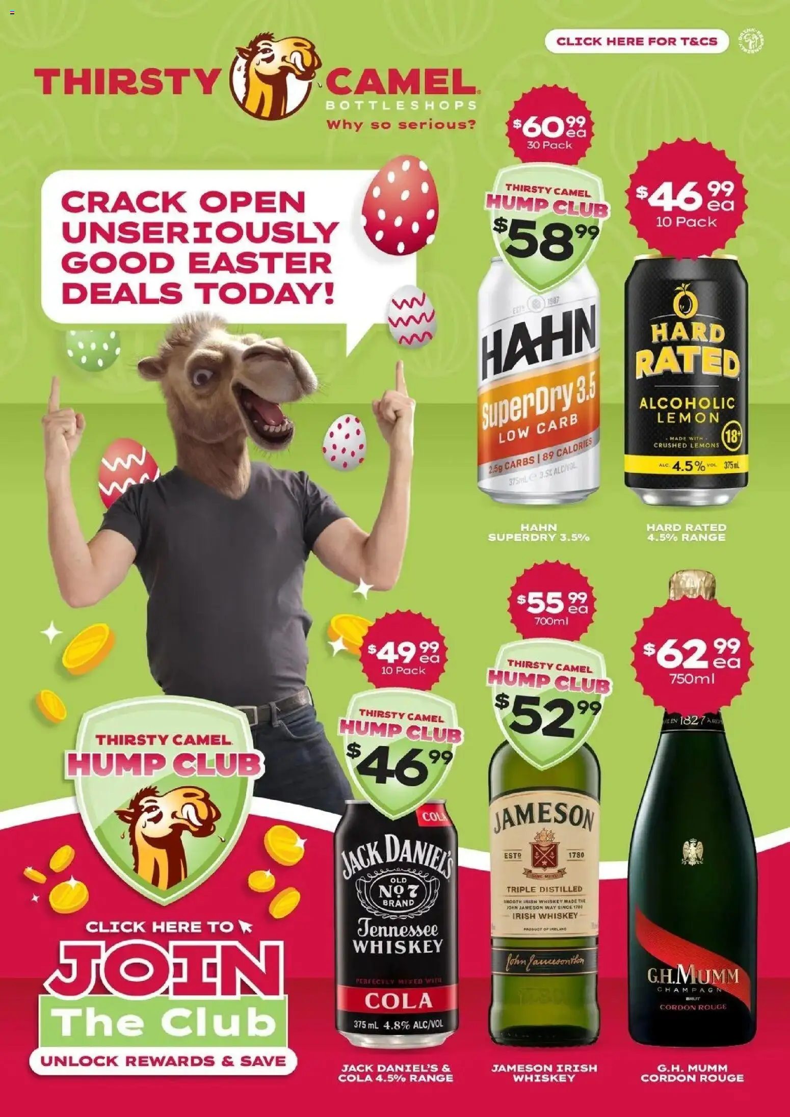 Deals catalogue - valid from 29.03.2026 | Page: 1 | Products: Whiskey, Lemon