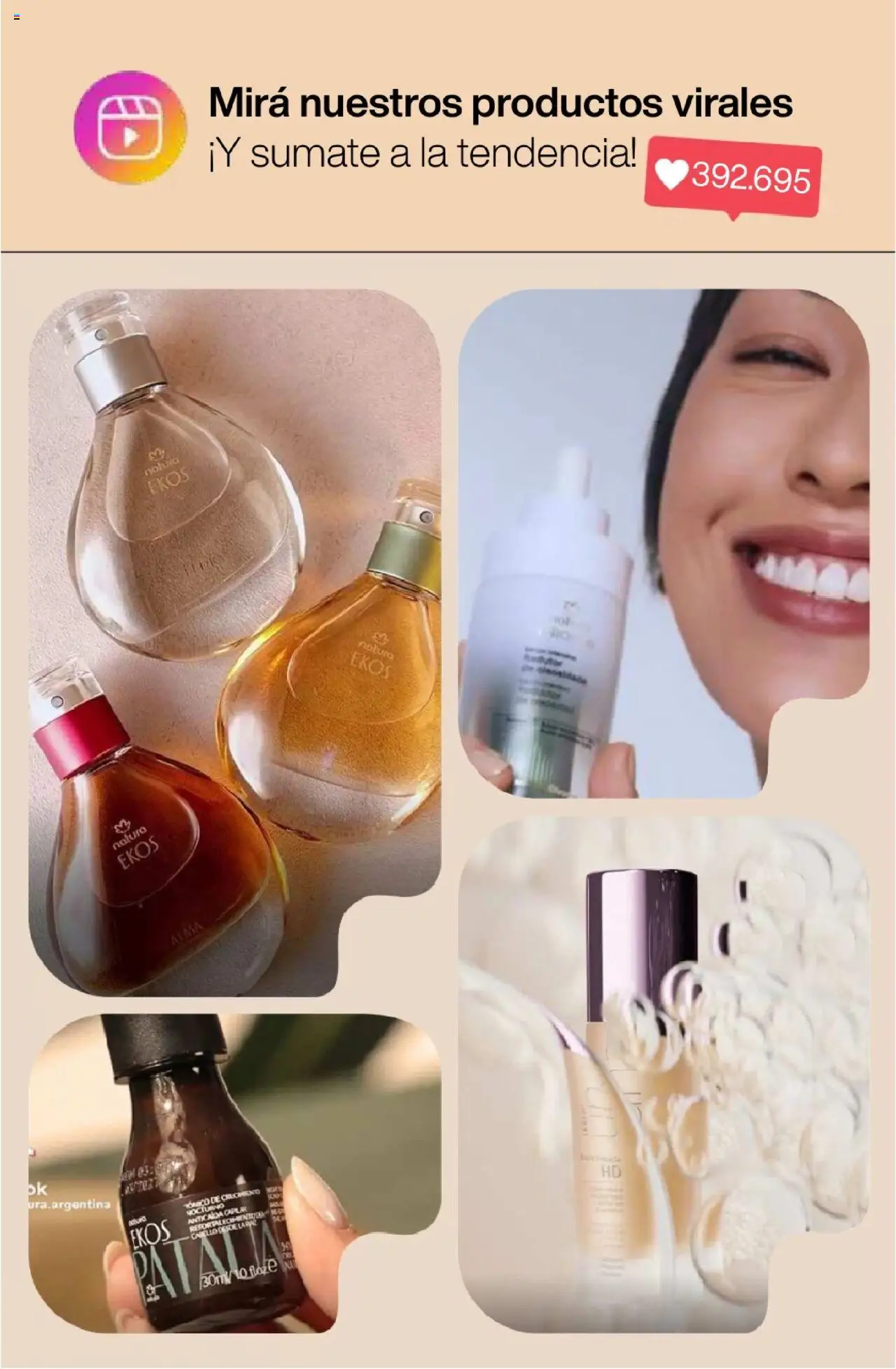 Natura - Catálogo Ciclo 15 │ válido desde el 01.10.2025 | Página: 6