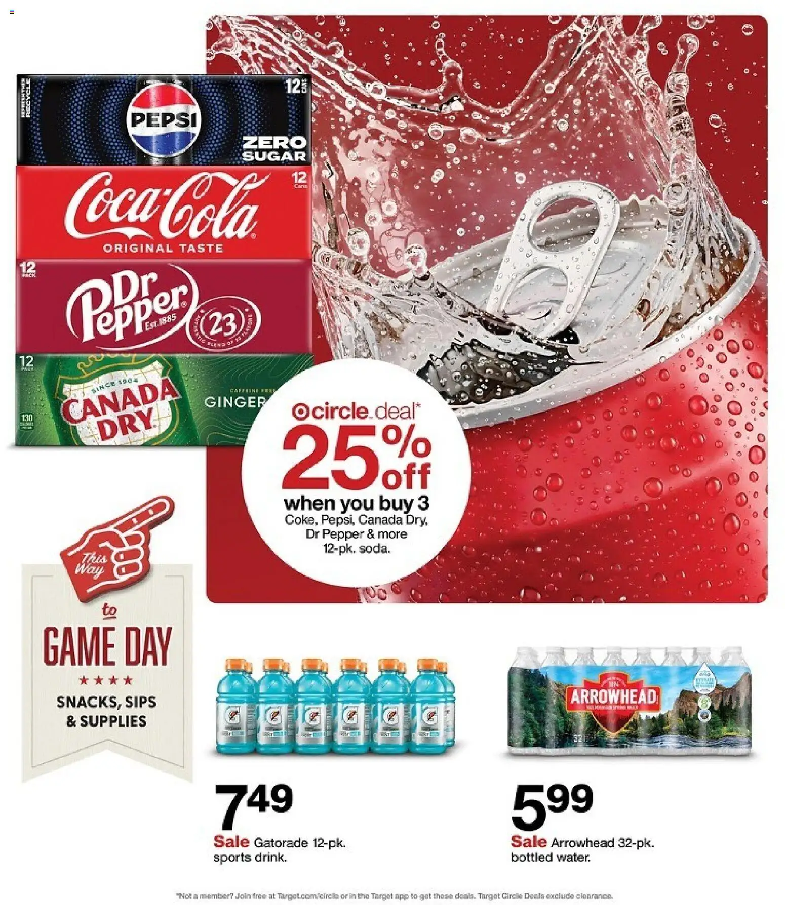 Nuevas ofertas de Target válidas en toda la República Mexicana desde el 25.01.2026. ¡Encuentra las mejores ofertas en Target folleto! | Página: 5