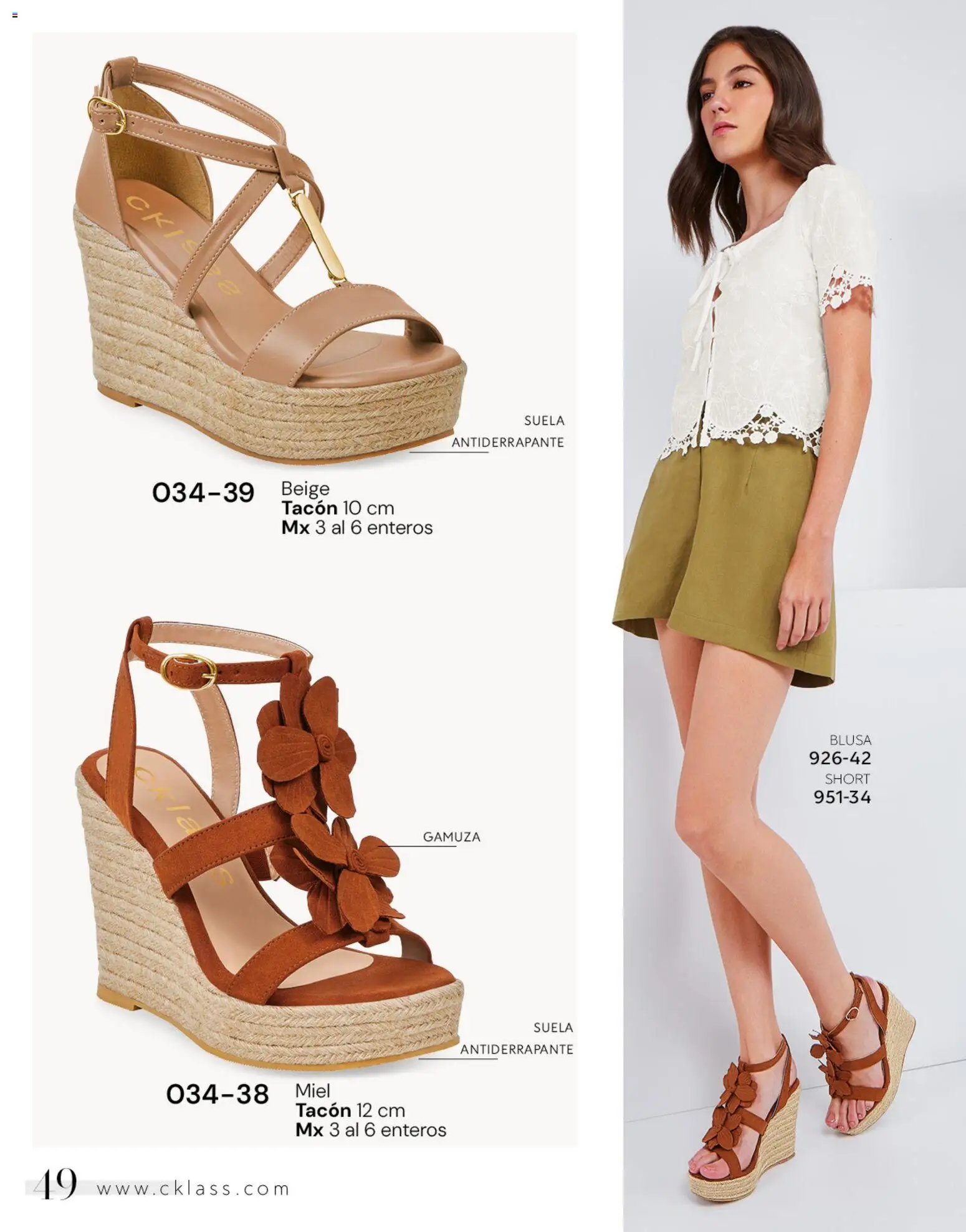 Nuevas ofertas de Cklass válidas en toda la República Mexicana desde el 02.01.2026. ¡Encuentra las mejores ofertas en Cklass catálogo Handbags! | Página: 104 | Productos: Blusa, Gamuza, Short