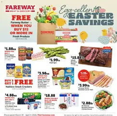 Preview of Fareway weekly ads valid from 30.03.2026