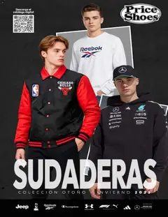 Vista previa de Price Shoes catálogo Sudaderas, nuevo folleto de la tienda, válido en México a partir del 06.12.2025