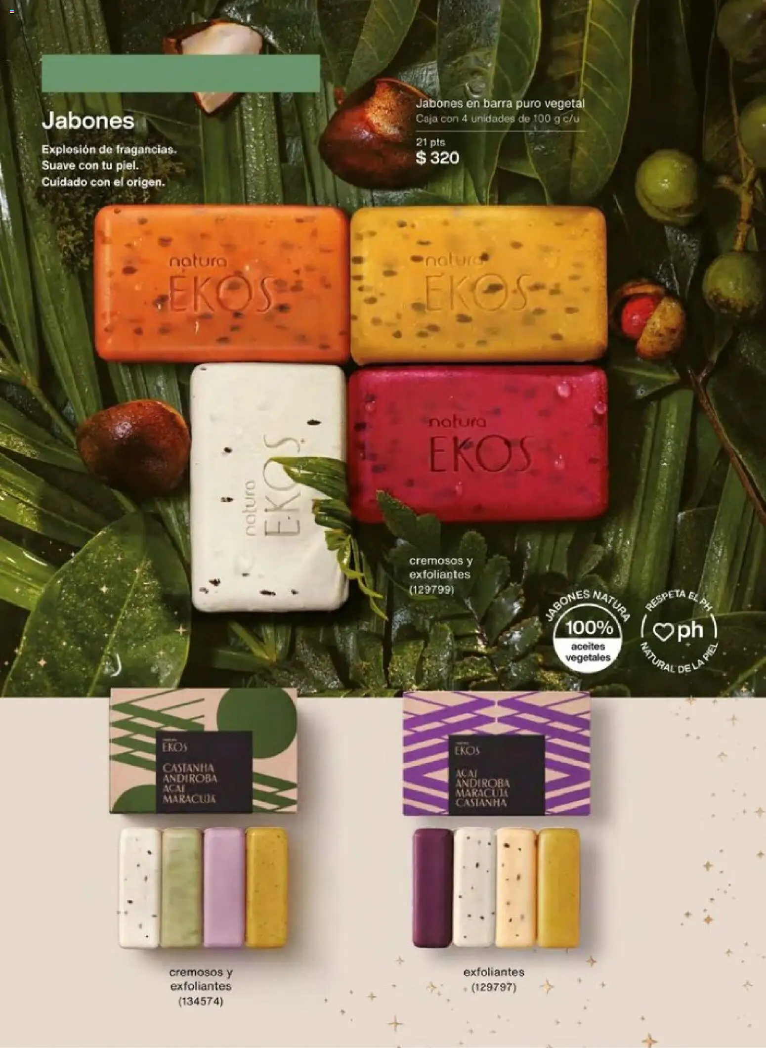 Nuevas ofertas de Natura válidas en toda la República Mexicana desde el 01.12.2025. ¡Encuentra las mejores ofertas en Natura campaña 18 2025! | Página: 117 | Productos: Barra, Caja