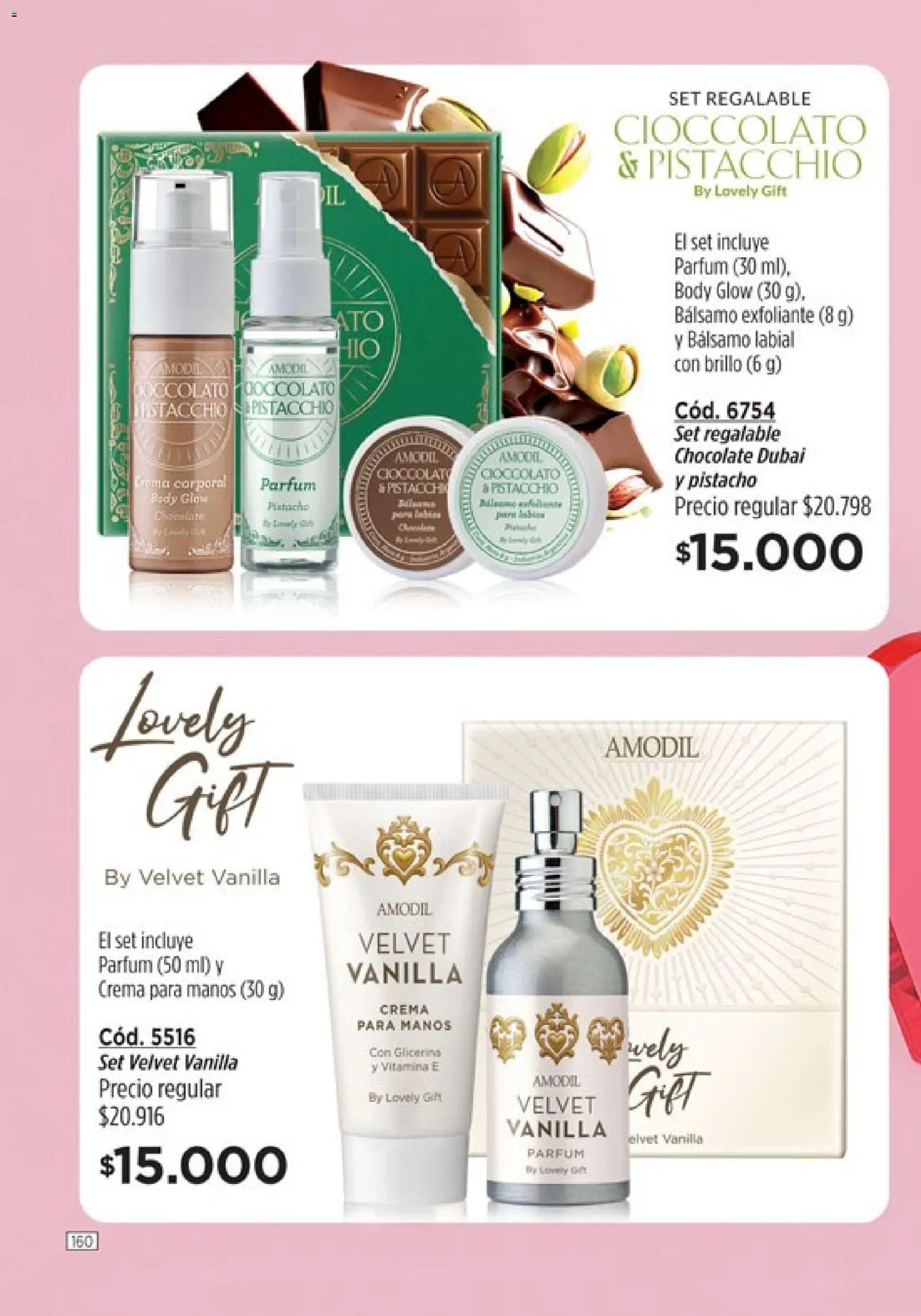 Catálogo Amodil Campaña 2 │ válido desde el 01.02.2026 | Página: 160 | Productos: Body, Bálsamo, Chocolate, Crema