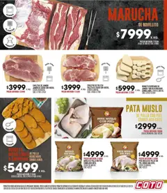 Coto ofertas │ válido desde el 25.08.2025 | Página: 3 | Productos: Horno, Sartén, Pollo, Plancha