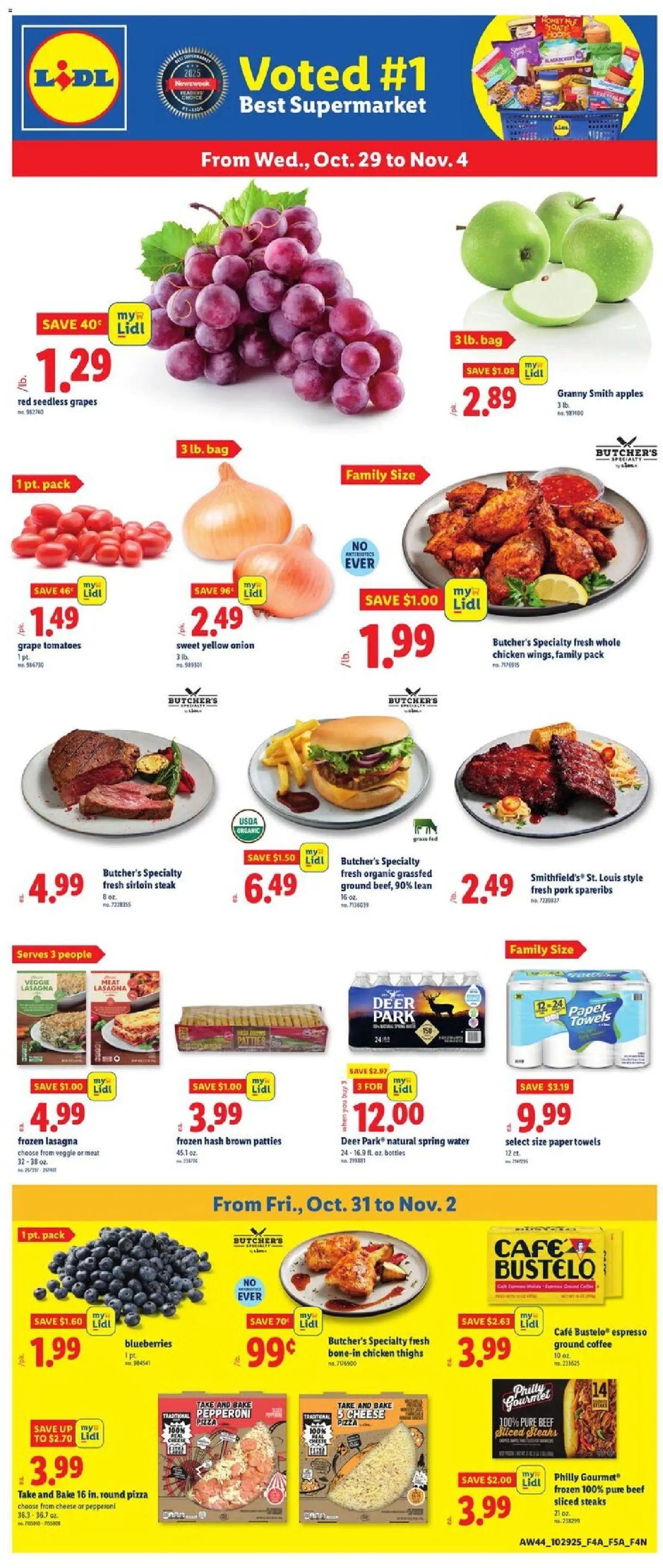 Lidl Grand Opening - valid from 29.10.2025 | Page: 7 | Products: Cheese, Beef, Grapes, Onion